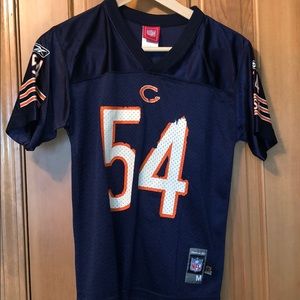 Brian Urlacher Chicago Bears Jersey M